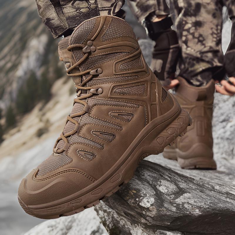 Men's Mid Top Outdoor Hiking Boots: Your Perfect Adventure Companion