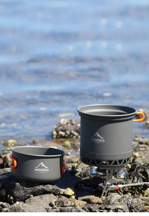 Outdoor Cooking Made Easy with Our Camping Cookware Set