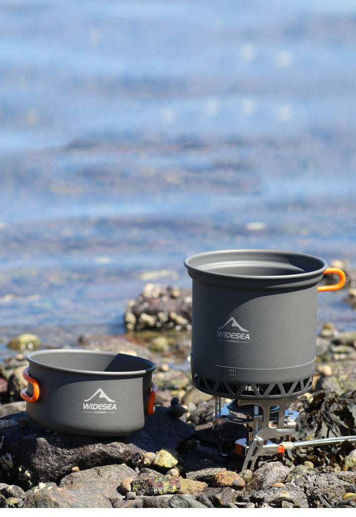 Outdoor Cooking Made Easy with Our Camping Cookware Set