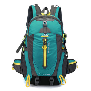 Experience the Great Outdoors with the 40L Outdoor Hiking Sports Backpack
