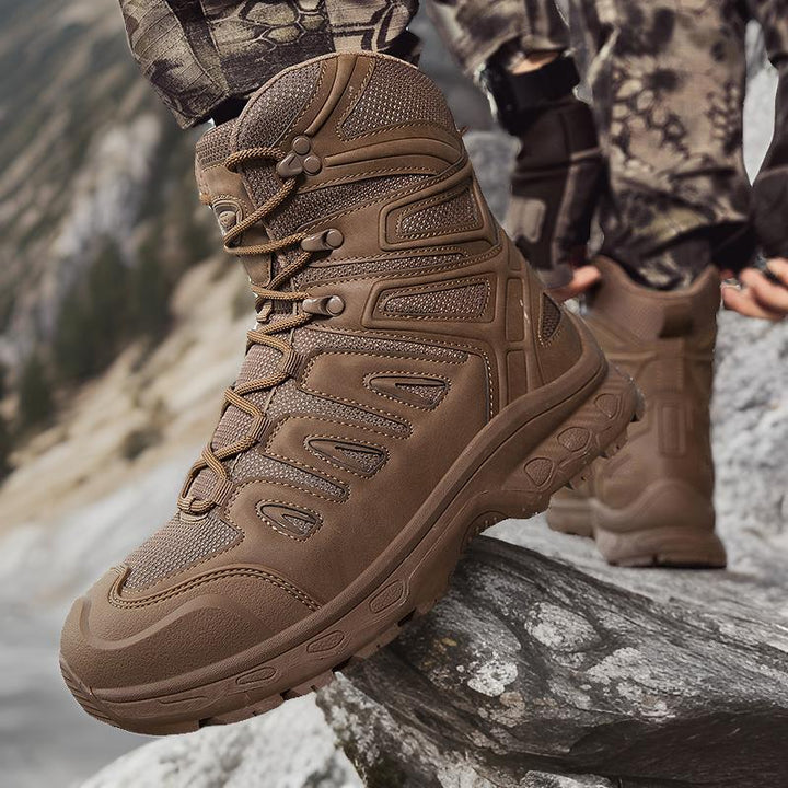 Men's Mid Top Outdoor Hiking Boots: Your Perfect Adventure Companion