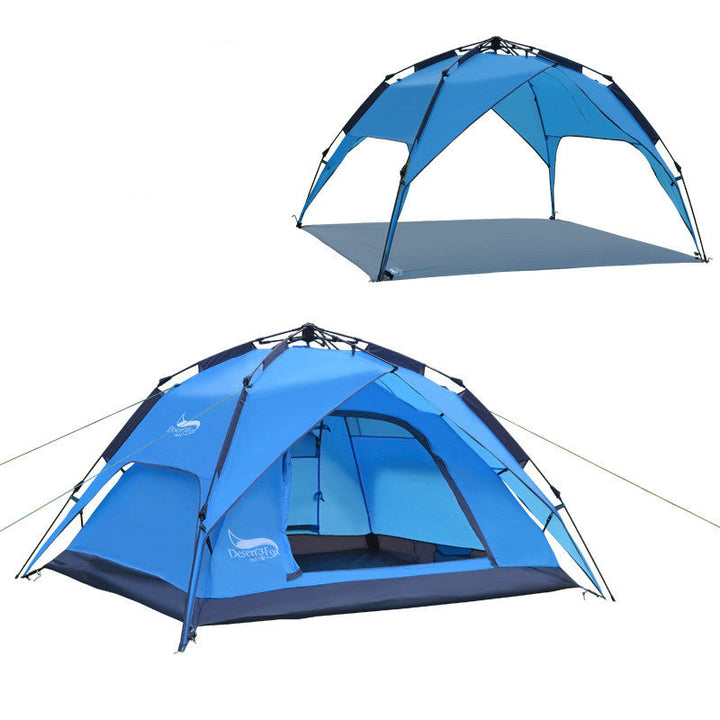 Why the Automatic Multi-Person Outdoor Camping Tent is a Must-Have for Your Adventures